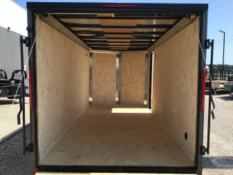 New 2026 Compass 7'x16' Enclosed Cargo Trailer - Indigo DLX