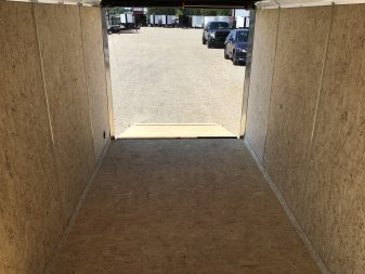 New 2026 Compass 7'x16' Enclosed Cargo Trailer - Indigo DLX