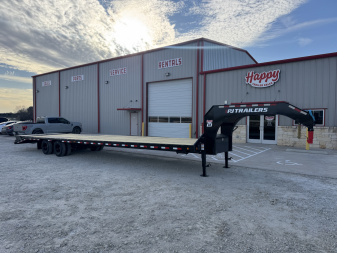 New 2026 PJ 102 x40' GN Low-Pro Flatbed w/ Duals - LD