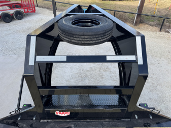 New 2026 PJ 102"x40' GN Low-Pro Flatbed w/ Duals - LD