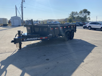 New 2026 Lamar Dump Trailer 14'