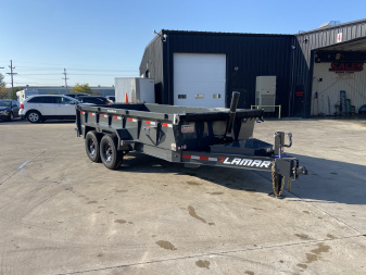 New 2026 Lamar Dump Trailer 14'