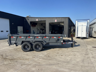 New 2026 Lamar Dump Trailer 14'