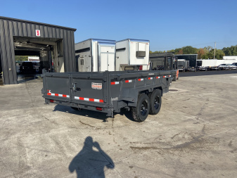New 2026 Lamar Dump Trailer 14'