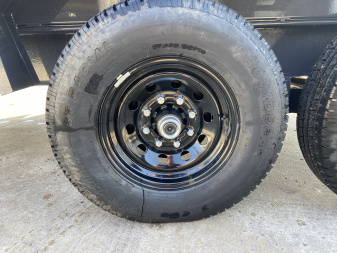 New 2026 Lamar Dump Trailer 14'