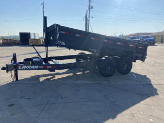 New 2026 Lamar Dump Trailer 14'