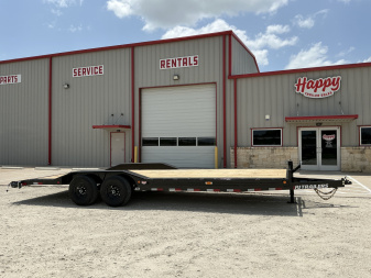 2026 PJ 102"x24' Super-Wide Equipment Trailer – B6