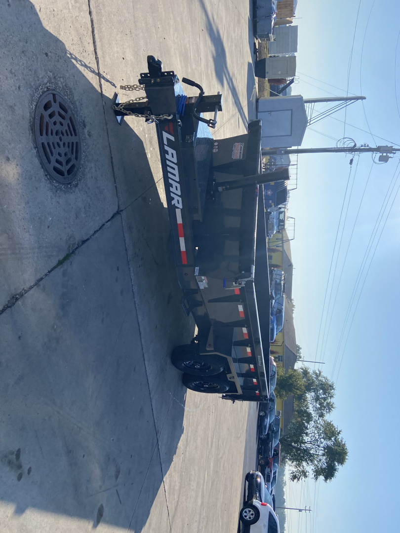 New 2026 Lamar Dump Trailer 14'