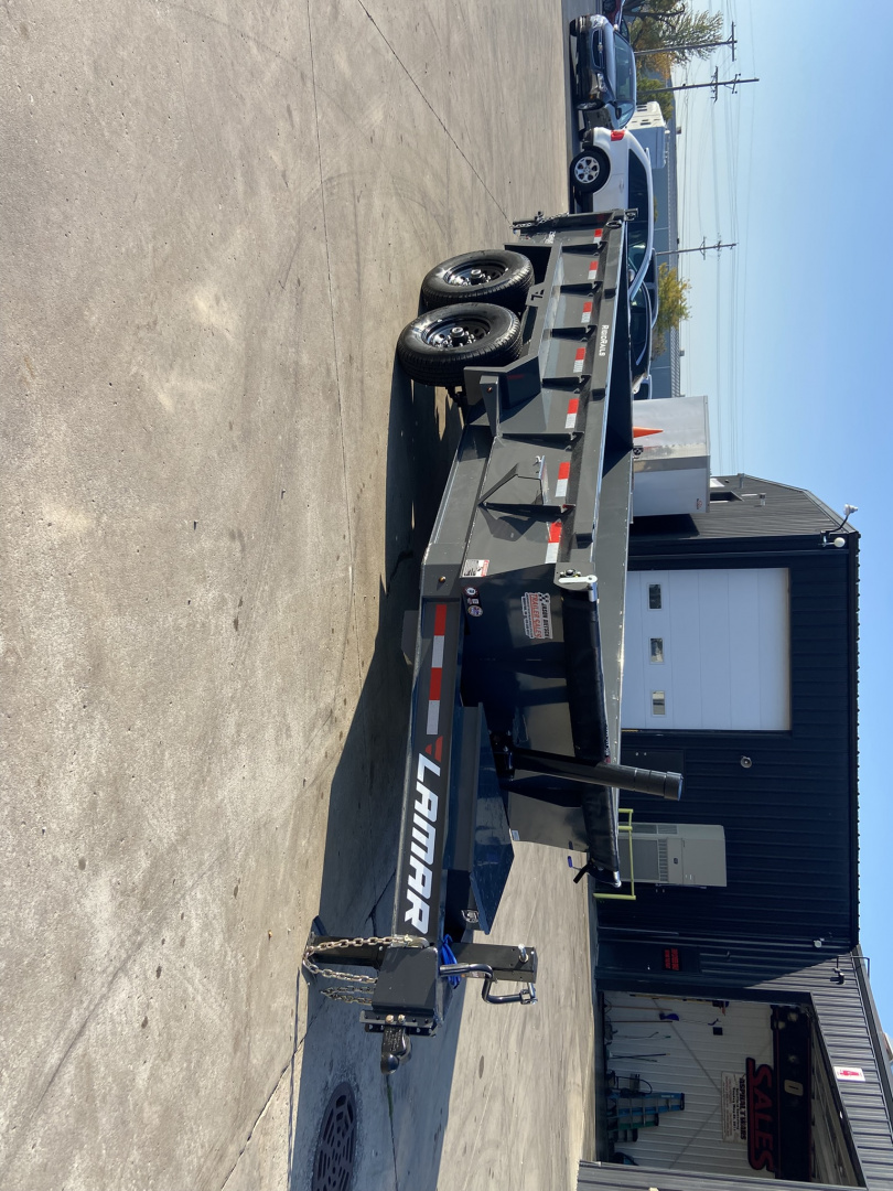 New 2026 Lamar Dump Trailer 14'