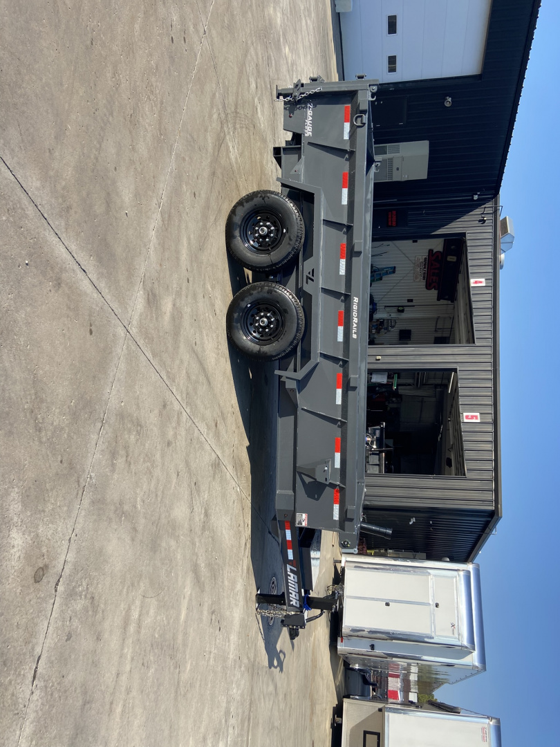 New 2026 Lamar Dump Trailer 14'