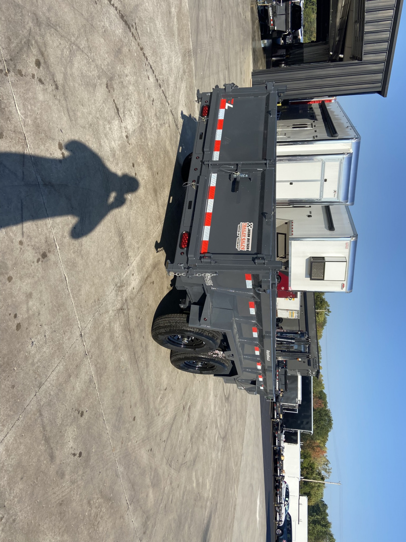 New 2026 Lamar Dump Trailer 14'