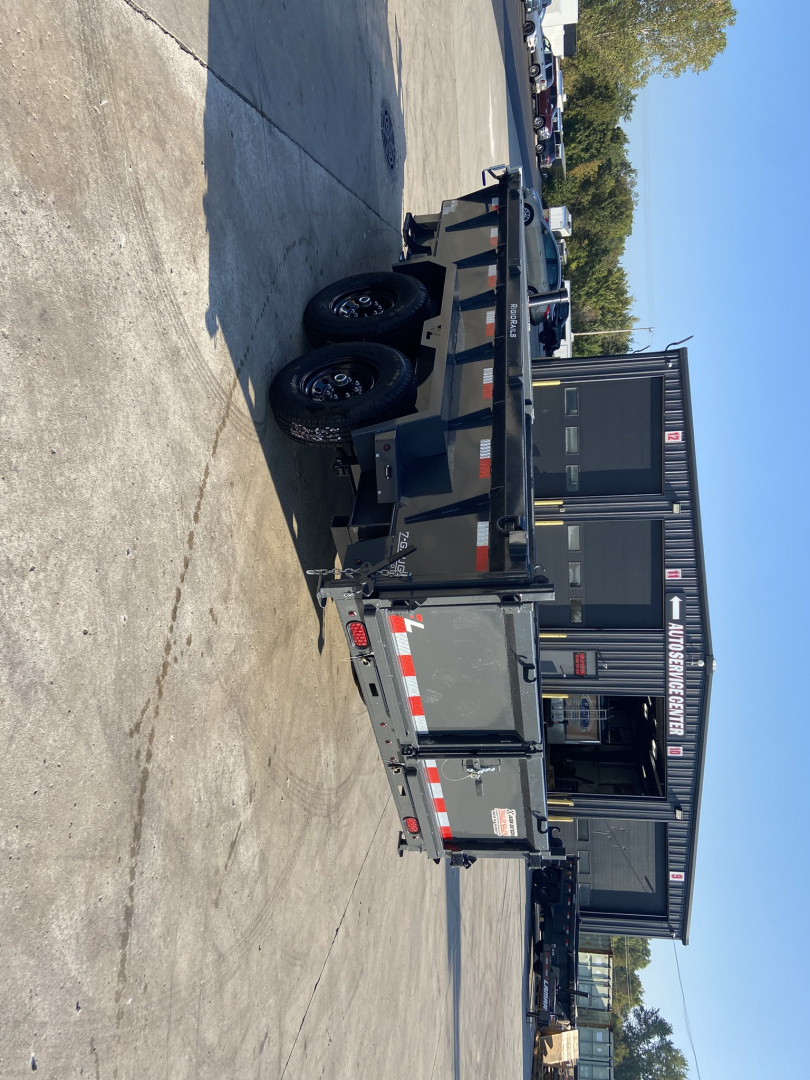 New 2026 Lamar Dump Trailer 14'