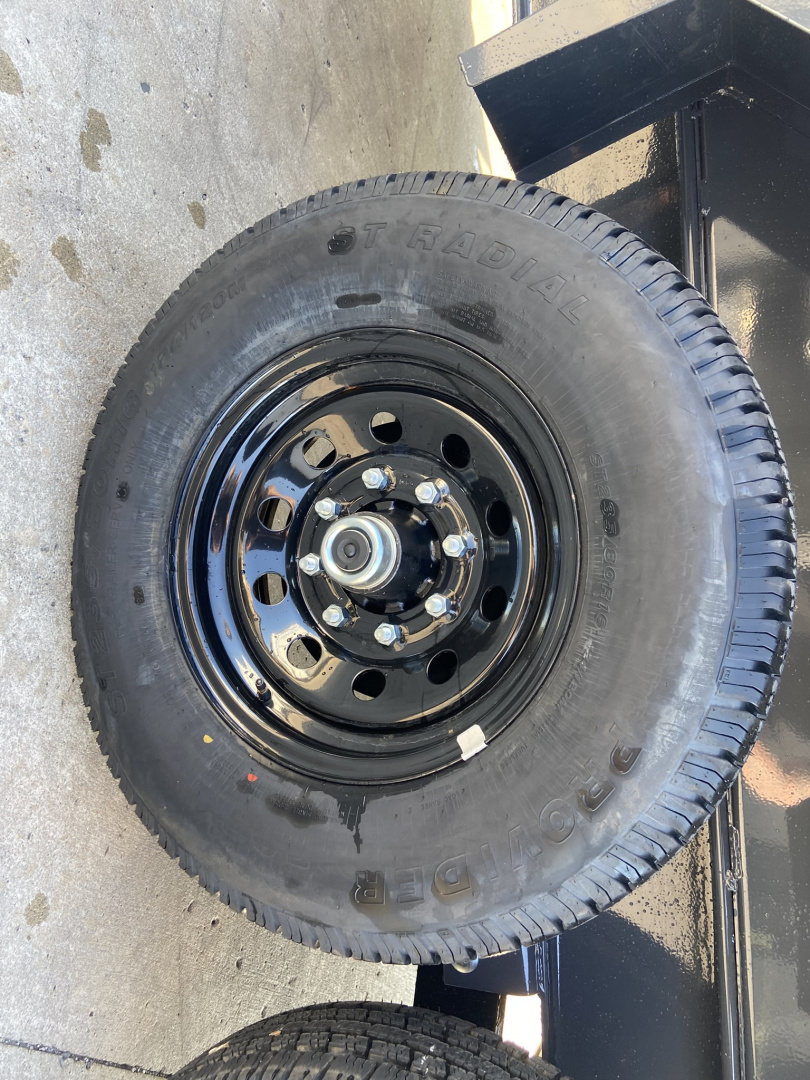 New 2026 Lamar Dump Trailer 14'
