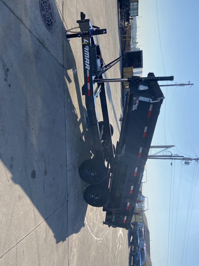 New 2026 Lamar Dump Trailer 14'