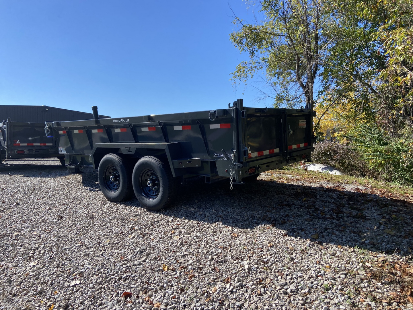 New 2026 Lamar Dump Trailer 14'