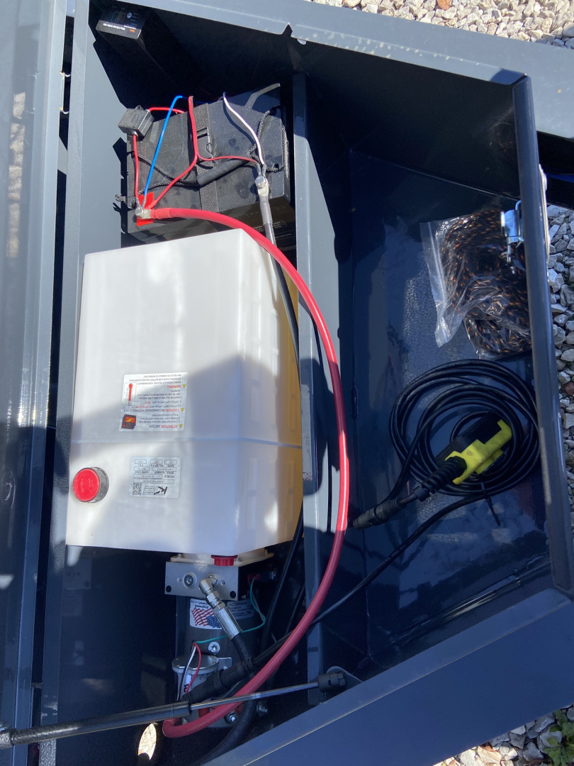 New 2026 Lamar Dump Trailer 14'