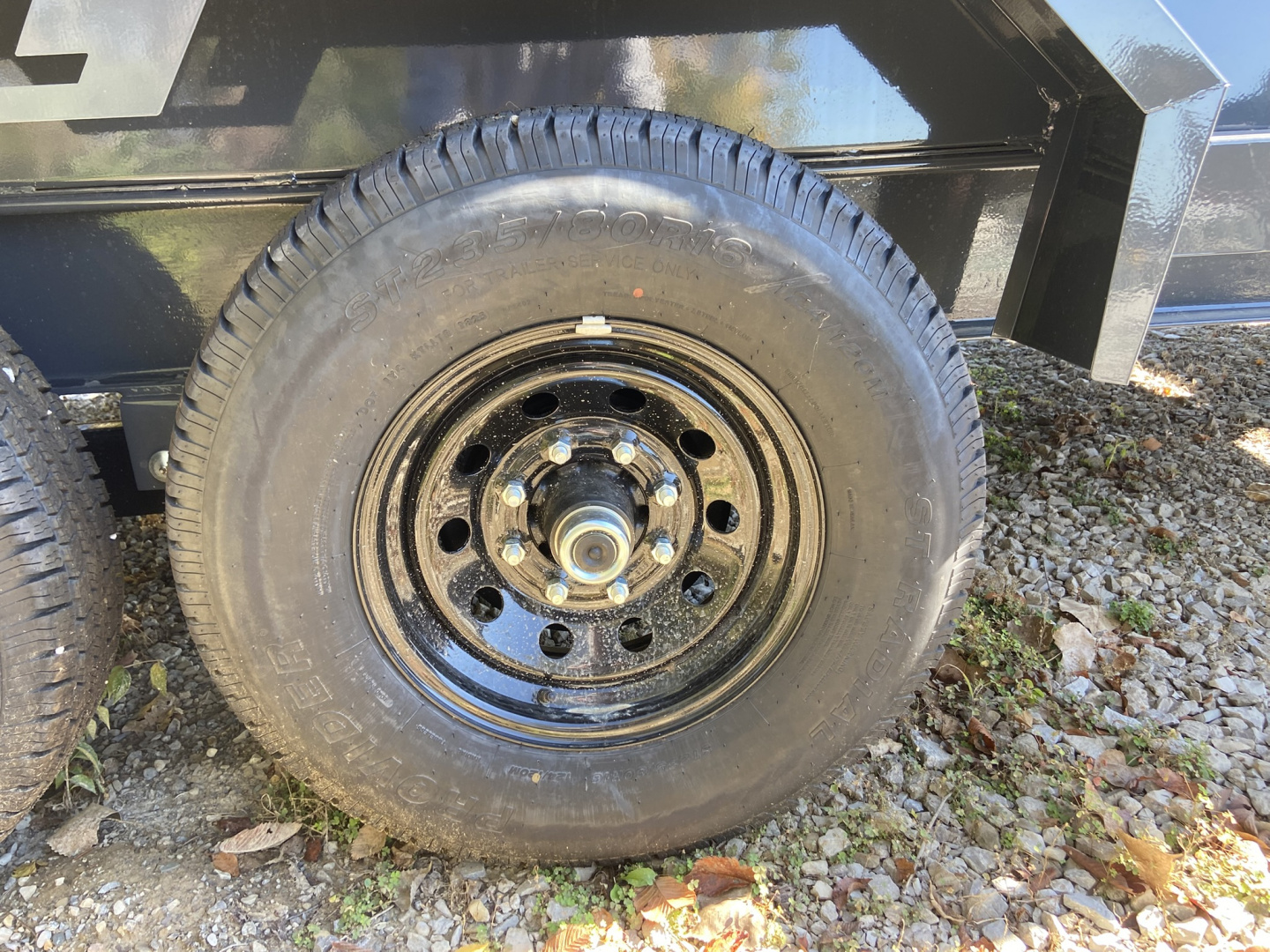 New 2026 Lamar Dump Trailer 14'