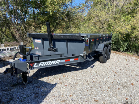 New 2026 Lamar Dump Trailer 14'