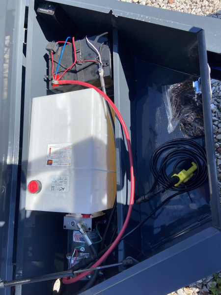 New 2026 Lamar Dump Trailer 14'