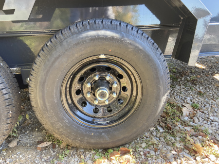 New 2026 Lamar Dump Trailer 14'