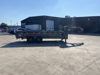 New 2026 Lamar Gooseneck Dump Trailer 16'
