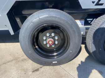 New 2026 Lamar Gooseneck Dump Trailer 16'