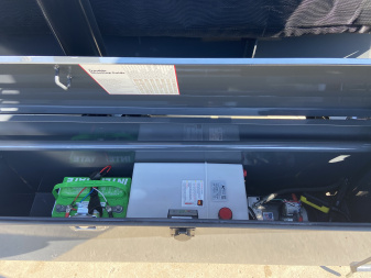 New 2026 Lamar Gooseneck Dump Trailer 16'