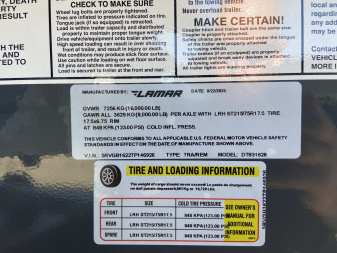 New 2026 Lamar Gooseneck Dump Trailer 16'