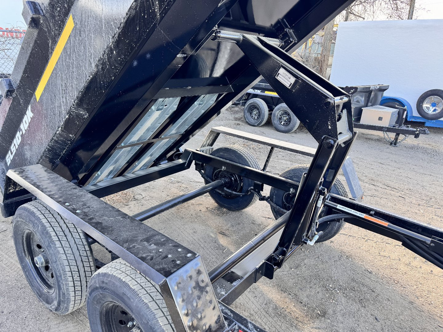 New 2026 Southland Trailers 5-10 Dump 5.2K Axles