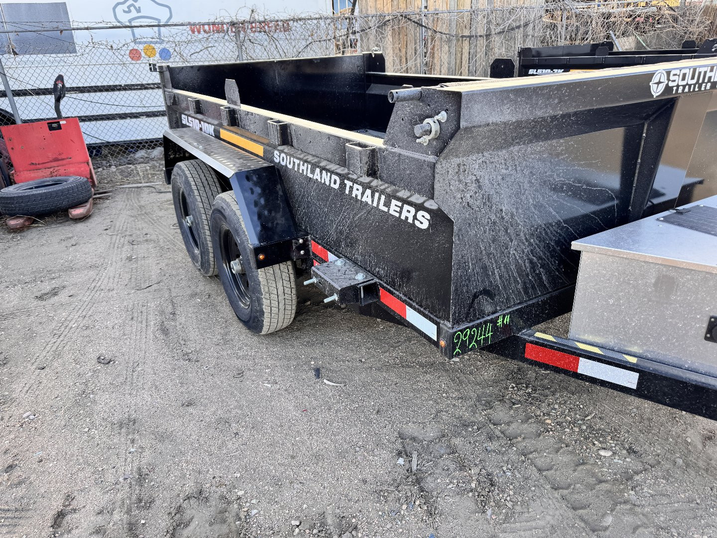 New 2026 Southland Trailers 5-10 Dump 5.2K Axles