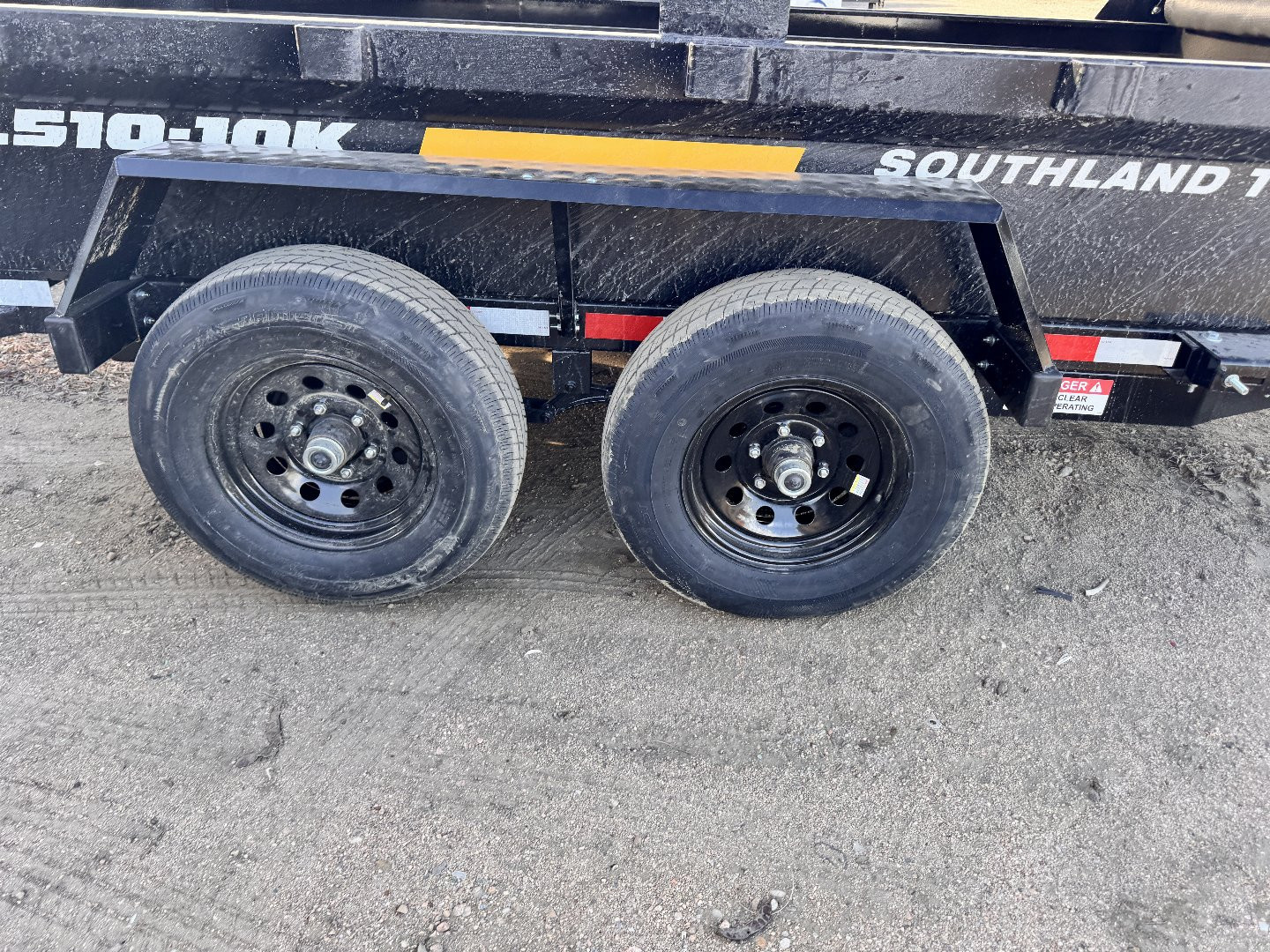 New 2026 Southland Trailers 5-10 Dump 5.2K Axles