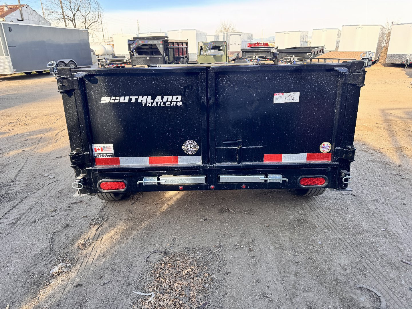 New 2026 Southland Trailers 5-10 Dump 5.2K Axles