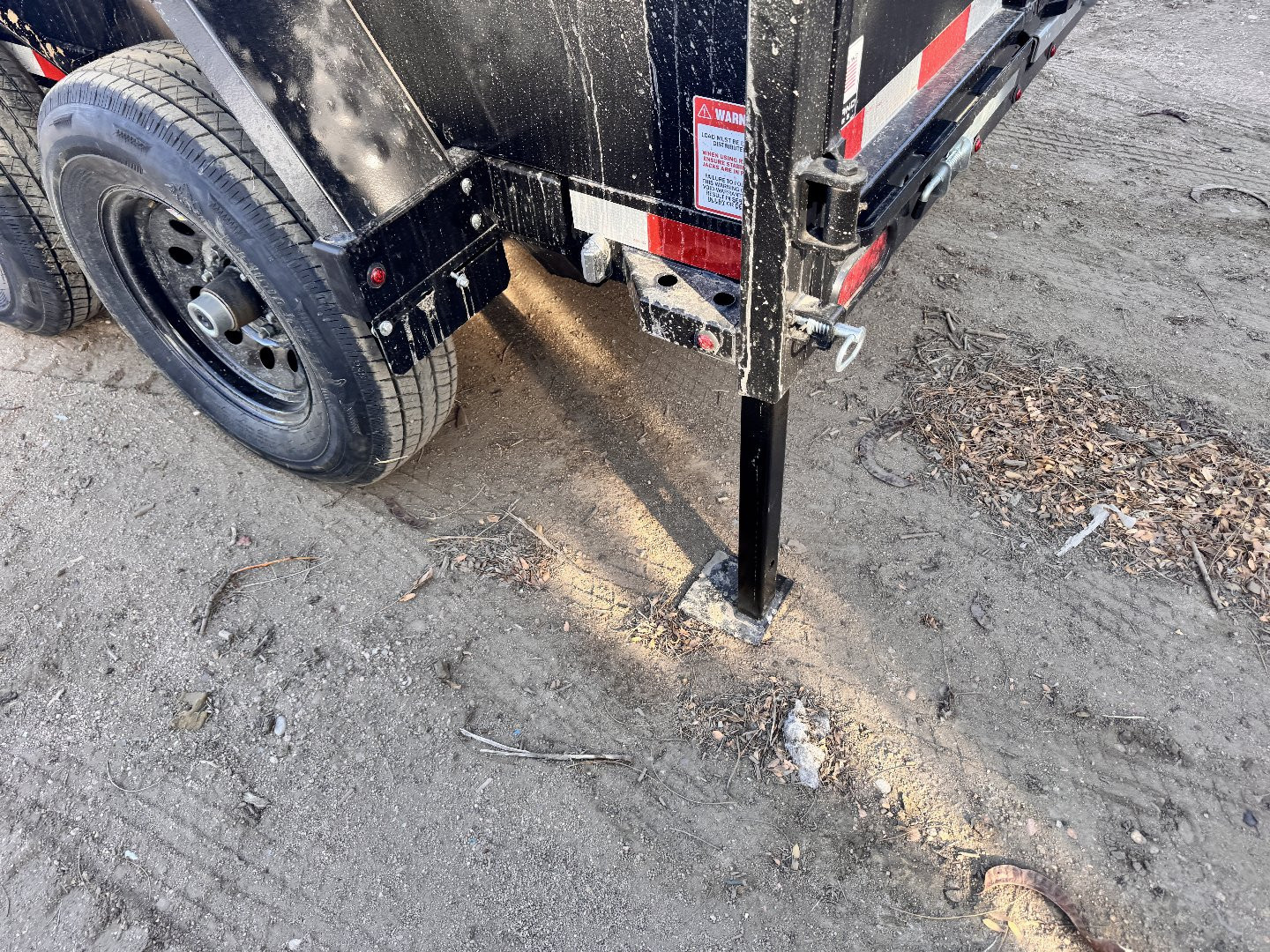 New 2026 Southland Trailers 5-10 Dump 5.2K Axles