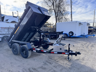 New 2026 Southland Trailers 5-10 Dump 5.2K Axles