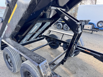 New 2026 Southland Trailers 5-10 Dump 5.2K Axles