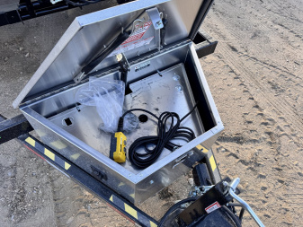 New 2026 Southland Trailers 5-10 Dump 5.2K Axles