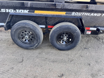 New 2026 Southland Trailers 5-10 Dump 5.2K Axles