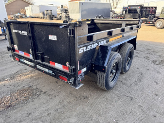 New 2026 Southland Trailers 5-10 Dump 5.2K Axles