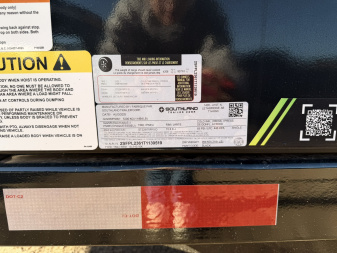 New 2026 Southland Trailers 5-10 Dump 5.2K Axles