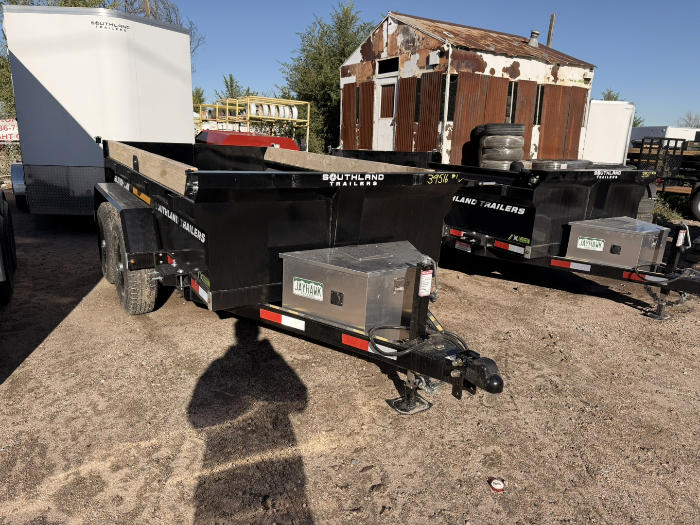 New 2026 Southland Trailers 5-10 Dump 5.2K Axles