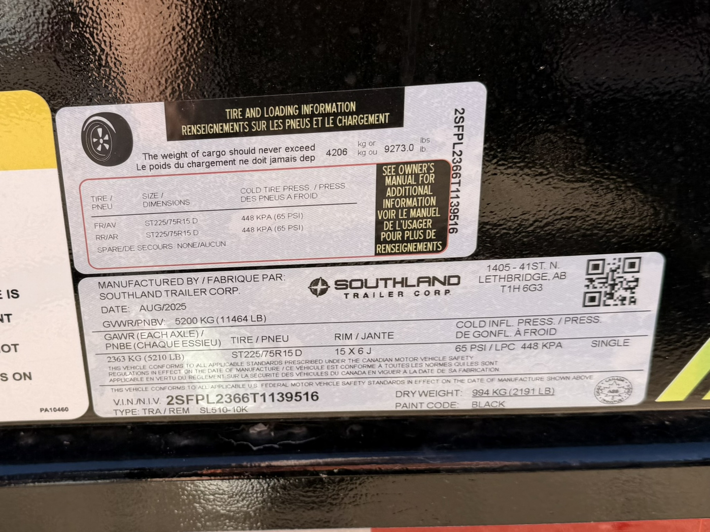 New 2026 Southland Trailers 5-10 Dump 5.2K Axles