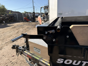 New 2026 Southland Trailers 5-10 Dump 5.2K Axles