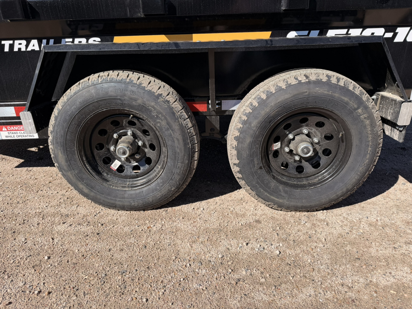 New 2026 Southland Trailers 5-10 Dump 5.2K Axles