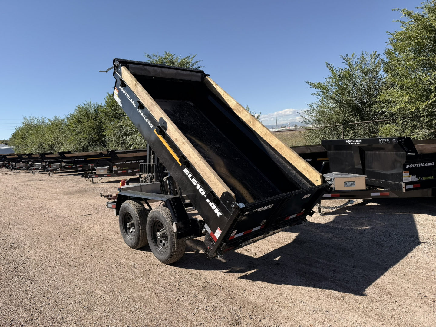 New 2026 Southland Trailers 5-10 Dump 5.2K Axles