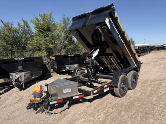 New 2026 Southland Trailers 5-10 Dump 5.2K Axles