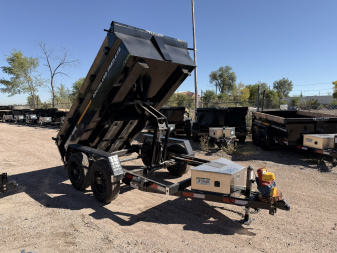 New 2026 Southland Trailers 5-10 Dump 5.2K Axles