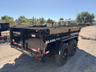 New 2026 Southland Trailers 5-10 Dump 5.2K Axles
