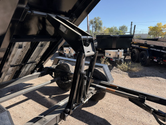 New 2026 Southland Trailers 5-10 Dump 5.2K Axles