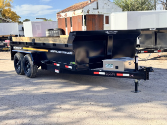 New 2026 Southland Trailers 7-14 Dump 7K Axles