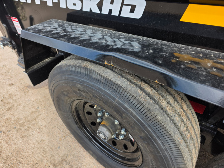 New 2026 Southland Trailers 7-14 Dump 7 Gauge Floor 8K Axles SHIPPING DAMAGE